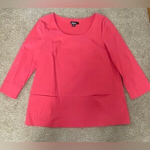 DKNY Women's Coral Blouse